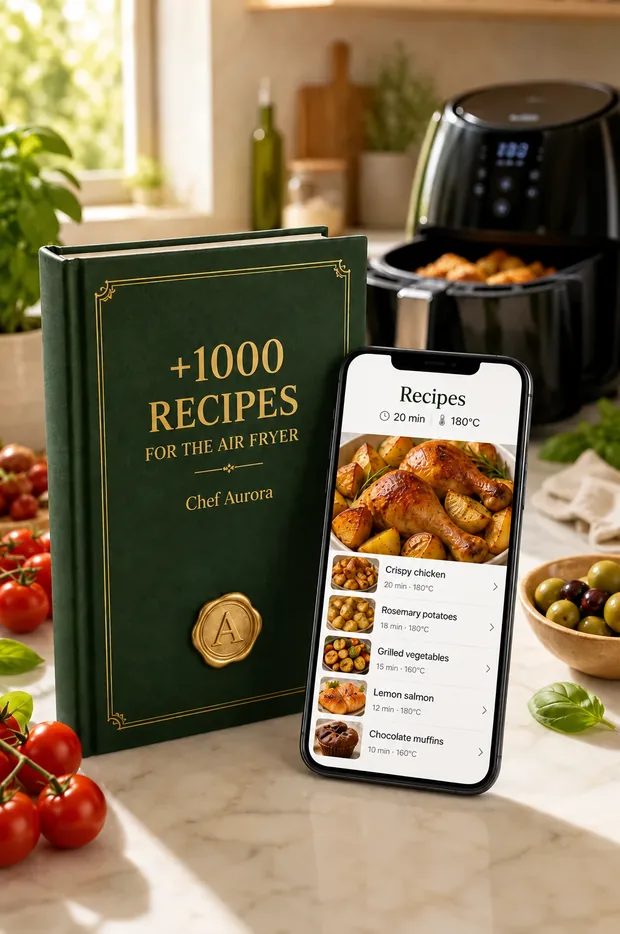 The cookbook and the app