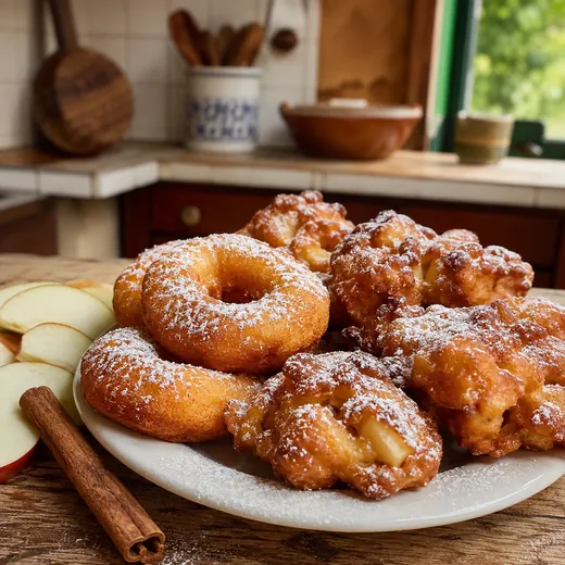 Apple fritters
