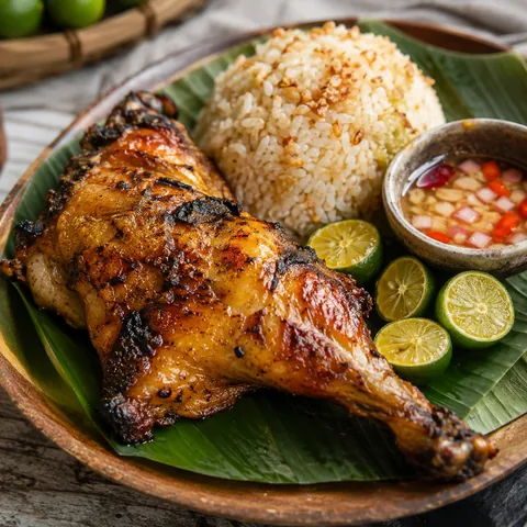 Chicken Inasal, Visayan style